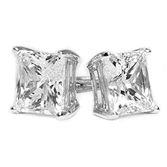 2ct princess diamond for sale  Delivered anywhere in USA 