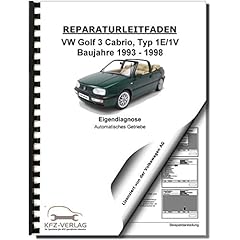 Golf cabrio 1v gebraucht kaufen  Wird an jeden Ort in Deutschland