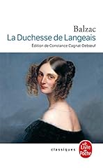duchesse langeais d'occasion  Livré partout en France