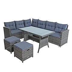 Estexo polyrattan essgruppe gebraucht kaufen  Wird an jeden Ort in Deutschland