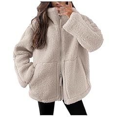 Jijirudu teddyjacke damen gebraucht kaufen  Wird an jeden Ort in Deutschland
