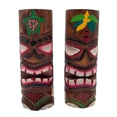 Painted tiki wooden for sale  Delivered anywhere in USA 