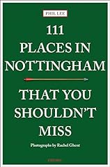 111 places nottingham for sale  Delivered anywhere in UK