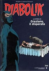 Diabolik storia graziano usato  Spedito ovunque in Italia 