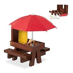 Relaxdays eichhörnchen tisch gebraucht kaufen  Wird an jeden Ort in Deutschland