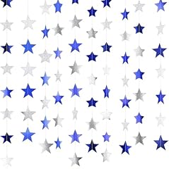 Blue silver shining for sale  Delivered anywhere in USA 