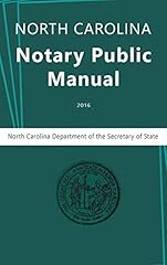 North carolina notary for sale  Delivered anywhere in USA 