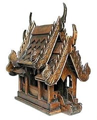 Thai buddhist wood for sale  Delivered anywhere in USA 