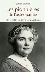 Pionnières ostéopathie jenet d'occasion  Livré partout en France