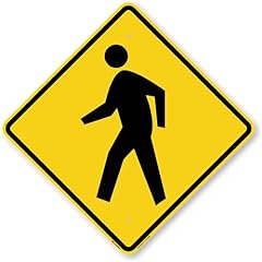 Smartsign inch pedestrian for sale  Delivered anywhere in USA 
