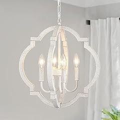 Farmhouse chandelier dining for sale  Delivered anywhere in USA 