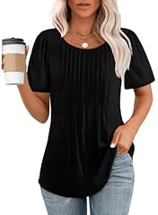 Womens black shirts for sale  Delivered anywhere in USA 