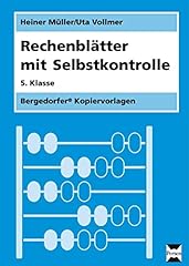 Rechenblätter selbstkontrolle gebraucht kaufen  Wird an jeden Ort in Deutschland