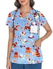 Lomon scrubs women for sale  Delivered anywhere in USA 