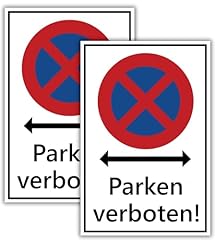 Stück parken verboten gebraucht kaufen  Wird an jeden Ort in Deutschland