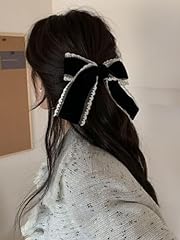 Velvet bow hair for sale  Delivered anywhere in USA 