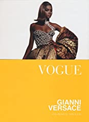 Vogue. gianni versace. usato  Spedito ovunque in Italia 