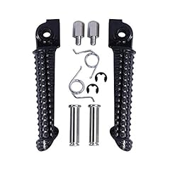 Footpegs new black for sale  Delivered anywhere in USA 