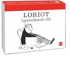 Loriot tagesabreißkalender 20 gebraucht kaufen  Wird an jeden Ort in Deutschland