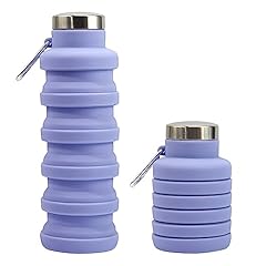 Collapsible water bottle for sale  Delivered anywhere in UK
