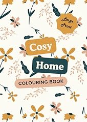 Cosy home colouring for sale  Delivered anywhere in UK
