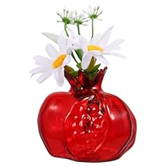 Besportble red vase for sale  Delivered anywhere in UK