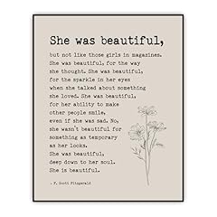 Beautiful scott fitzgerald for sale  Delivered anywhere in USA 