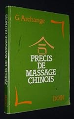 Précis massage chinois d'occasion  Livré partout en France