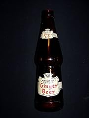 Canada Dry Ginger Beer Vintage 1964 Empty Bottle for sale  Delivered anywhere in Canada