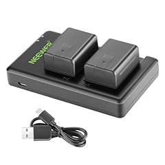 Neewer batteria vbt190 usato  Spedito ovunque in Italia 
