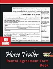 Horse trailer rental for sale  Delivered anywhere in Ireland