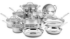 Cuisinart piece cookware for sale  Delivered anywhere in USA 