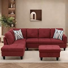 Chicfurnit shaped sectional for sale  Delivered anywhere in USA 