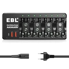 Ebl chargeur piles d'occasion  Livré partout en France