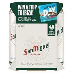 San miguel especial for sale  Delivered anywhere in UK