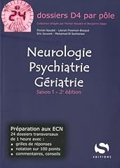 Neurologie psychiatrie gériat d'occasion  Livré partout en France