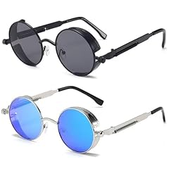 Fdrjkn 2pcs steampunk for sale  Delivered anywhere in UK