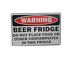 Warning beer fridge for sale  Delivered anywhere in USA 