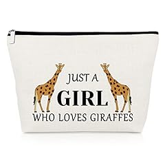 Giraffes cosmetic bag for sale  Delivered anywhere in UK
