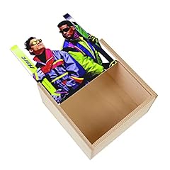 Wooden box retro for sale  Delivered anywhere in UK