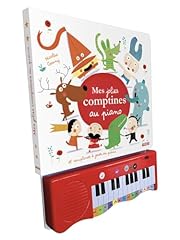 Jolies comptines piano d'occasion  Livré partout en Belgiqu
