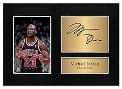 Michael jordan autogramm gebraucht kaufen  Wird an jeden Ort in Deutschland