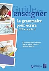 Grammaire écrire ce2 d'occasion  Livré partout en France