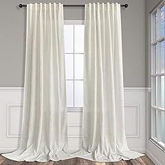 Cream curtains inches for sale  Delivered anywhere in USA 