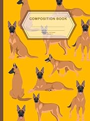Belgian malinois composition for sale  Delivered anywhere in USA 