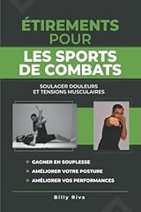étirements sports combats d'occasion  Livré partout en France