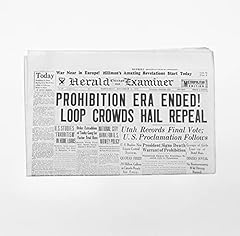 Newspaper reprint prohibition for sale  Delivered anywhere in USA 