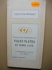 tuiles plates de pays d'occasion  Livré partout en France