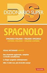 Dizionario spagnolo. spagnolo usato  Spedito ovunque in Italia 