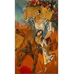 Picasso composizione contadini usato  Spedito ovunque in Italia 